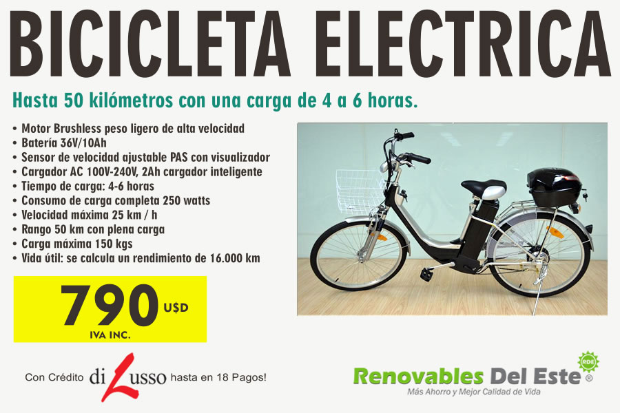 Bicicleta Eléctrica