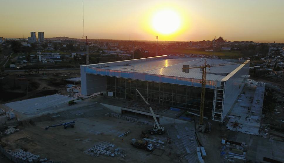 El Antel Arena cuenta con Energía Renovable