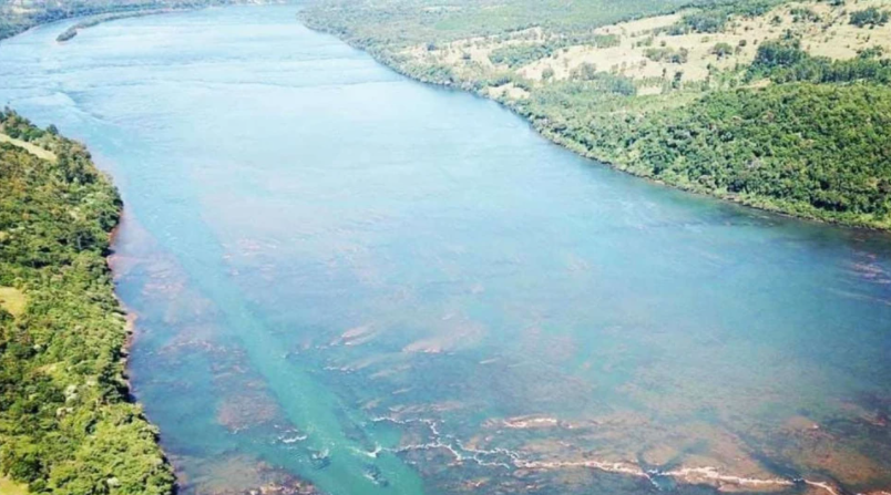 Genera preocupación el nivel de agua del río Uruguay
