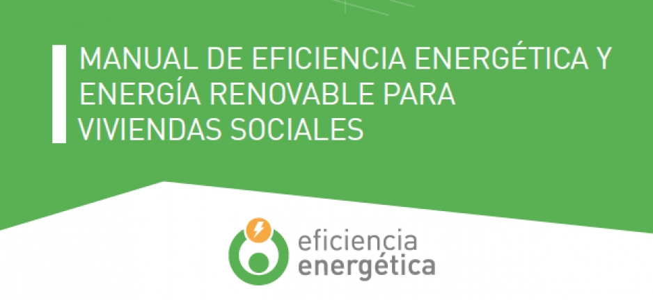 Manual de Eficiencia Energética y Energía Renovable Para Viviendas