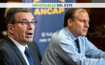 Ancap pasará de importar combustibles fósiles a exportar sol y viento de Uruguay