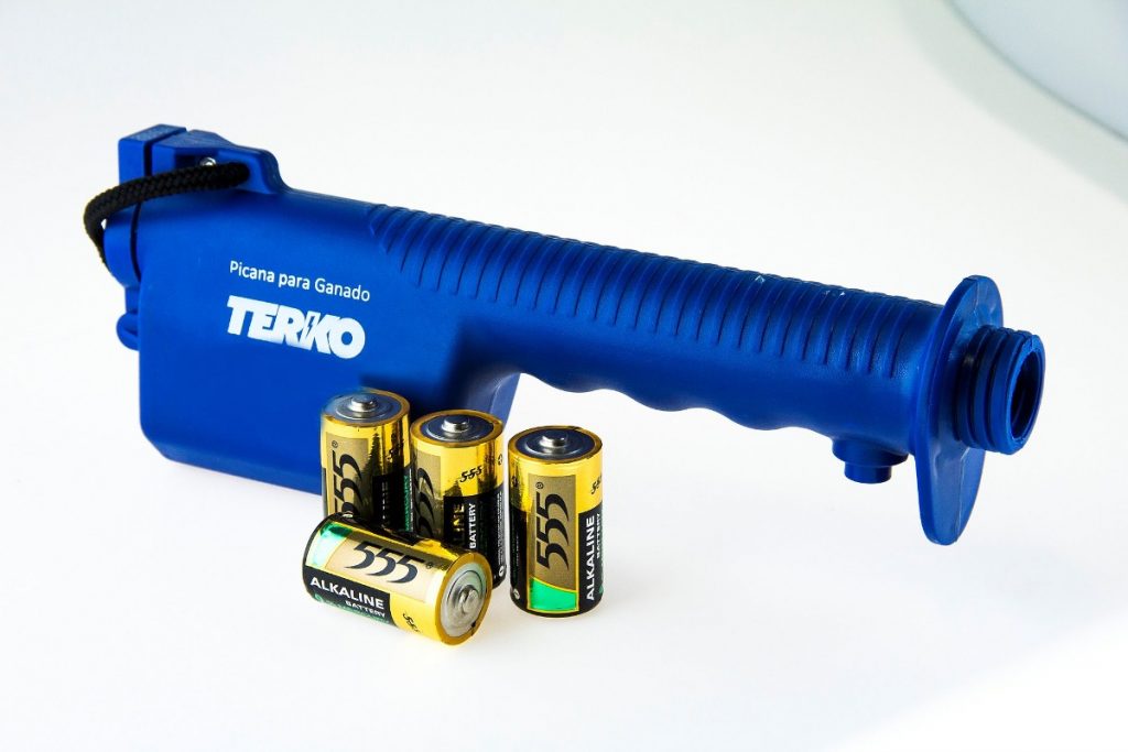 Picana Eléctrica Para Ganado A Pilas 130cm Renovables Del Este