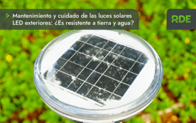 Mantenimiento y Cuidado de las Luces Solares LED Exteriores: ¿Es resistente a tierra y agua?