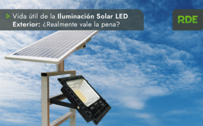 Vida útil de la Iluminación Solar LED Exterior: ¿Realmente vale la pena?