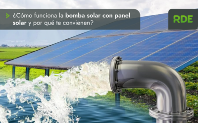 ¿Cómo funciona la bomba solar con panel solar y por qué te convienen?