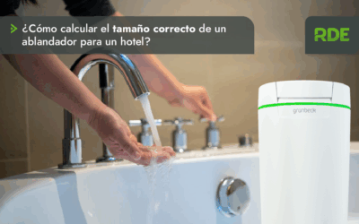 ¿Cómo calcular el tamaño correcto de un ablandador para un hotel?