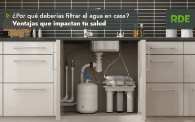 ¿Por qué deberías filtrar el agua en casa? Ventajas que impactan tu salud.