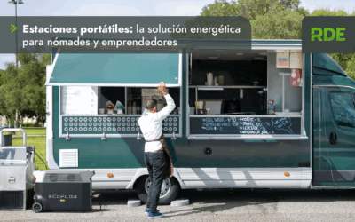 Estación de energía portátil: la solución energética para nómades y emprendedores.