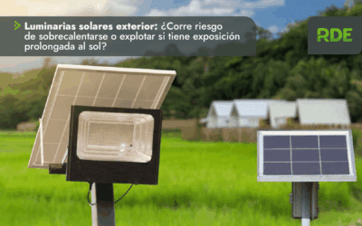 Luminarias solares exterior: ¿corren riesgo de sobrecalentarse o explotar si tienen exposición prolongada al sol?
