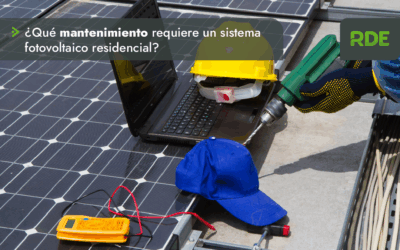 ¿Qué mantenimiento requiere un sistema fotovoltaico residencial?