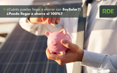 Energía Renovable: ¿Cuánto puedes llegar a ahorrar con SoySolar?