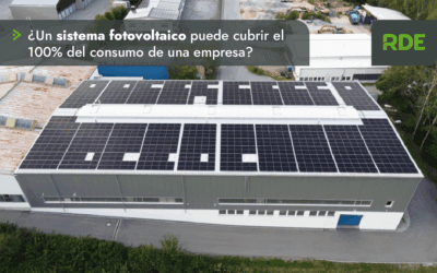 ¿Un sistema fotovoltaico puede cubrir el 100% del consumo de una empresa?