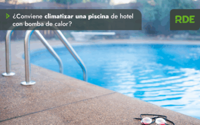 ¿Conviene climatizar una piscina de hotel con bomba de calor?