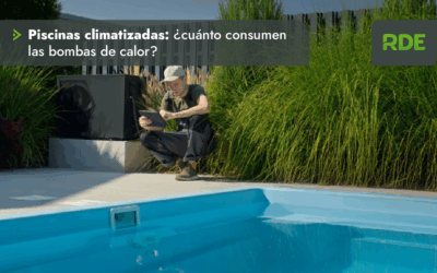 Piscinas climatizadas: ¿cuánto consumen las bombas de calor?