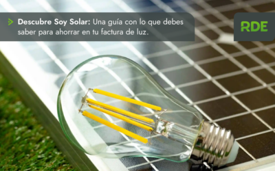 Descubre Soy Solar: Una guía con lo que debes saber para ahorrar en la factura de luz.