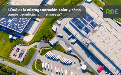 ¿Qué es la microgeneración solar y cómo puede beneficiar a mi empresa?