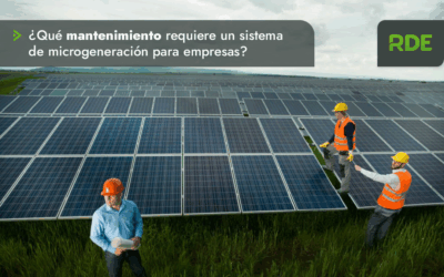 ¿Qué mantenimiento requiere un sistema de microgeneración para empresas?