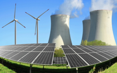 ¡RÉCORD HISTÓRICO! Energía eólica y solar VS Energía nuclear