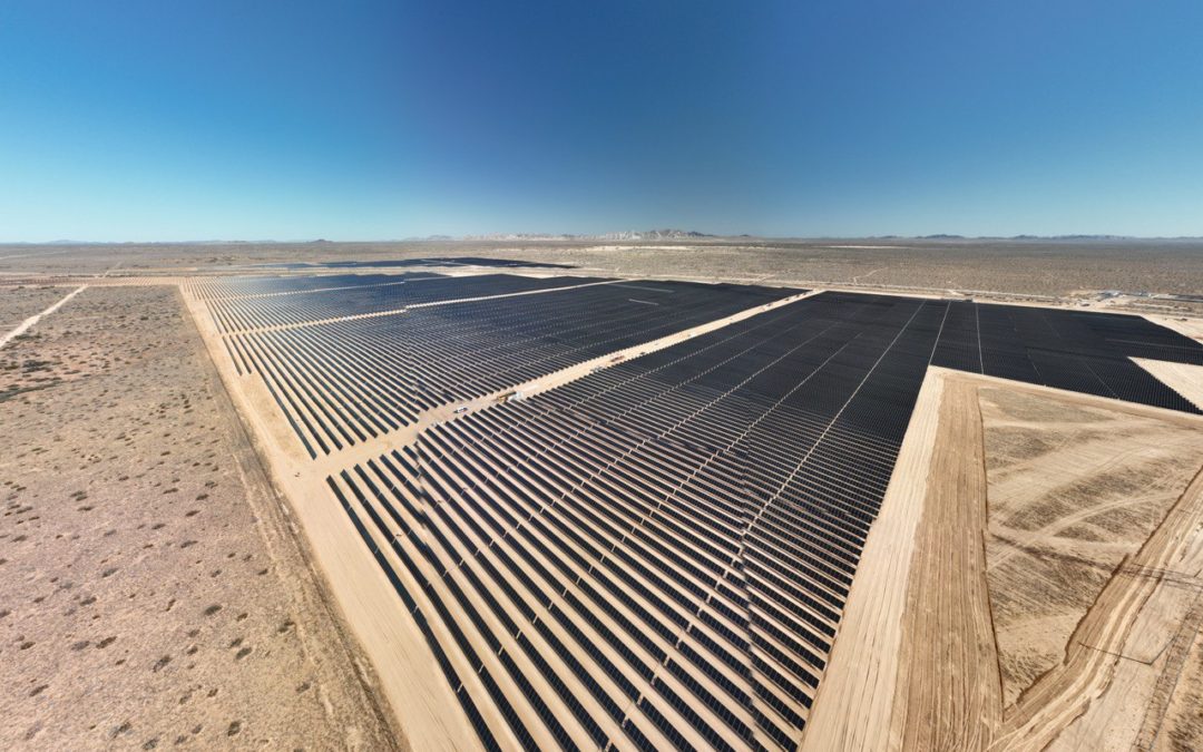 La planta solar fotovoltaica más grande de América Latina se ubicará en México y comienza en este 2023.