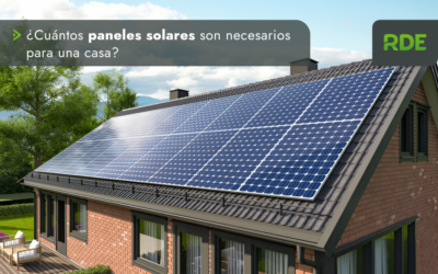 ¿Cuántos paneles solares son necesarios para una casa?