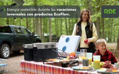 Energía sostenible durante las vacaciones invernales con productos EcoFlow