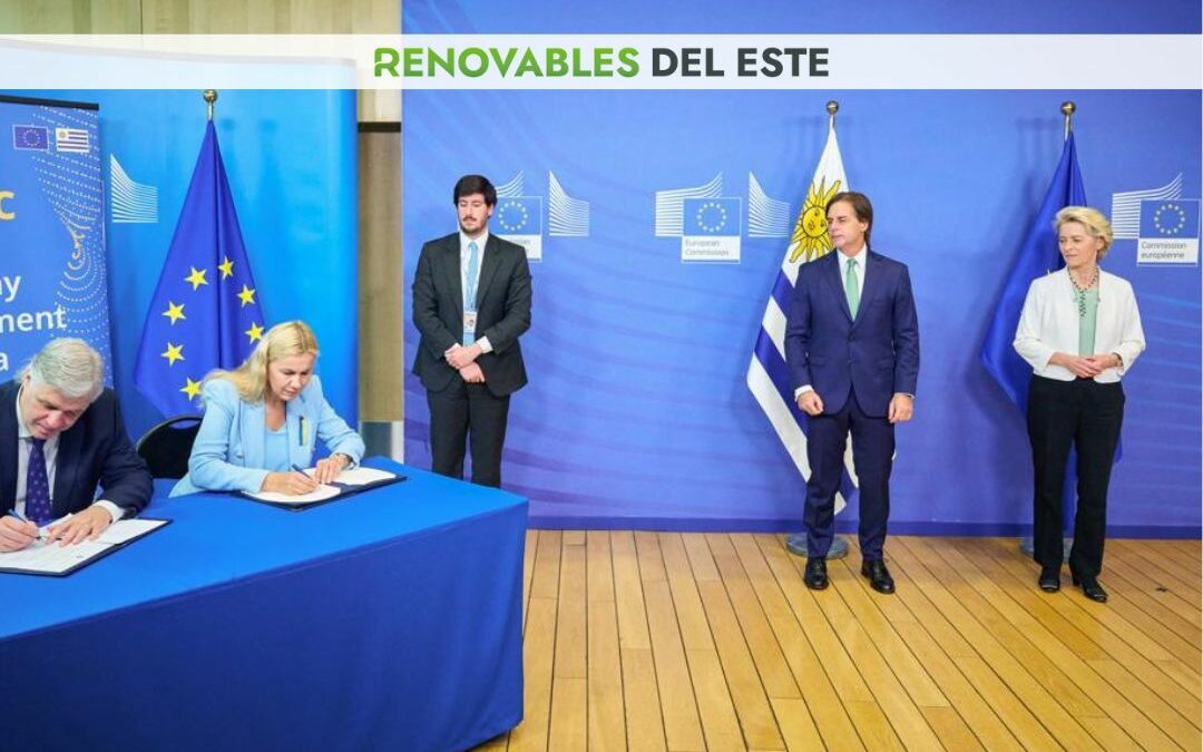 Uruguay impulsa el hidrógeno verde en acuerdo con la Unión Europea