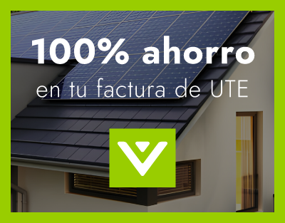 100% ahorro en tu factura de UTE