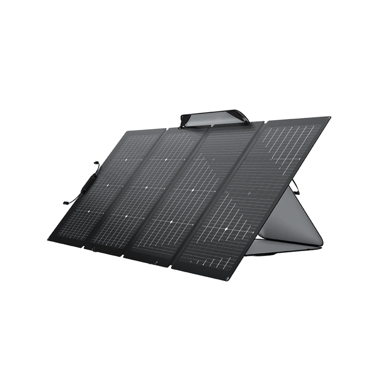 Panel Solar Portátil Bifacial EcoFlow de 220W