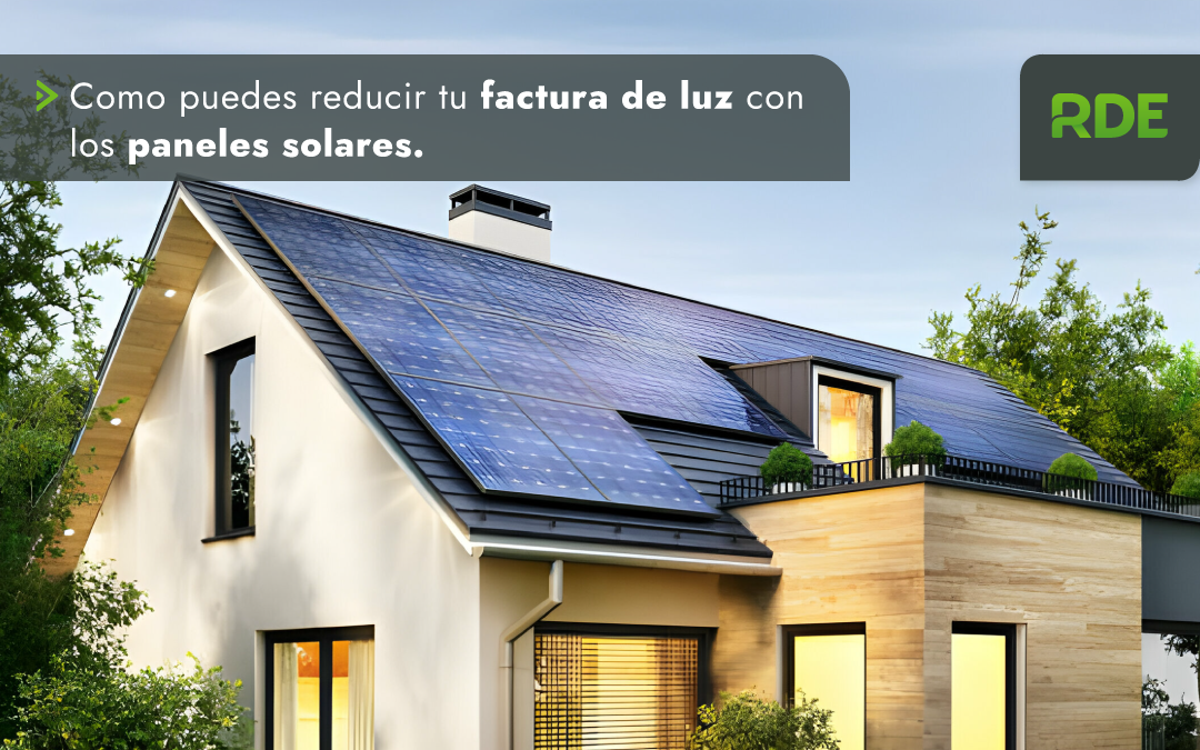 Cómo puedes reducir tu factura de luz con los paneles solares