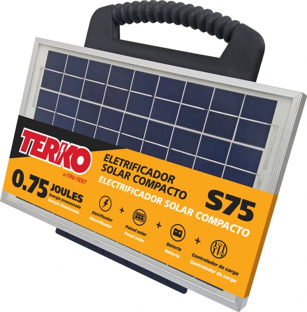Pastor solar con batería - 40 km