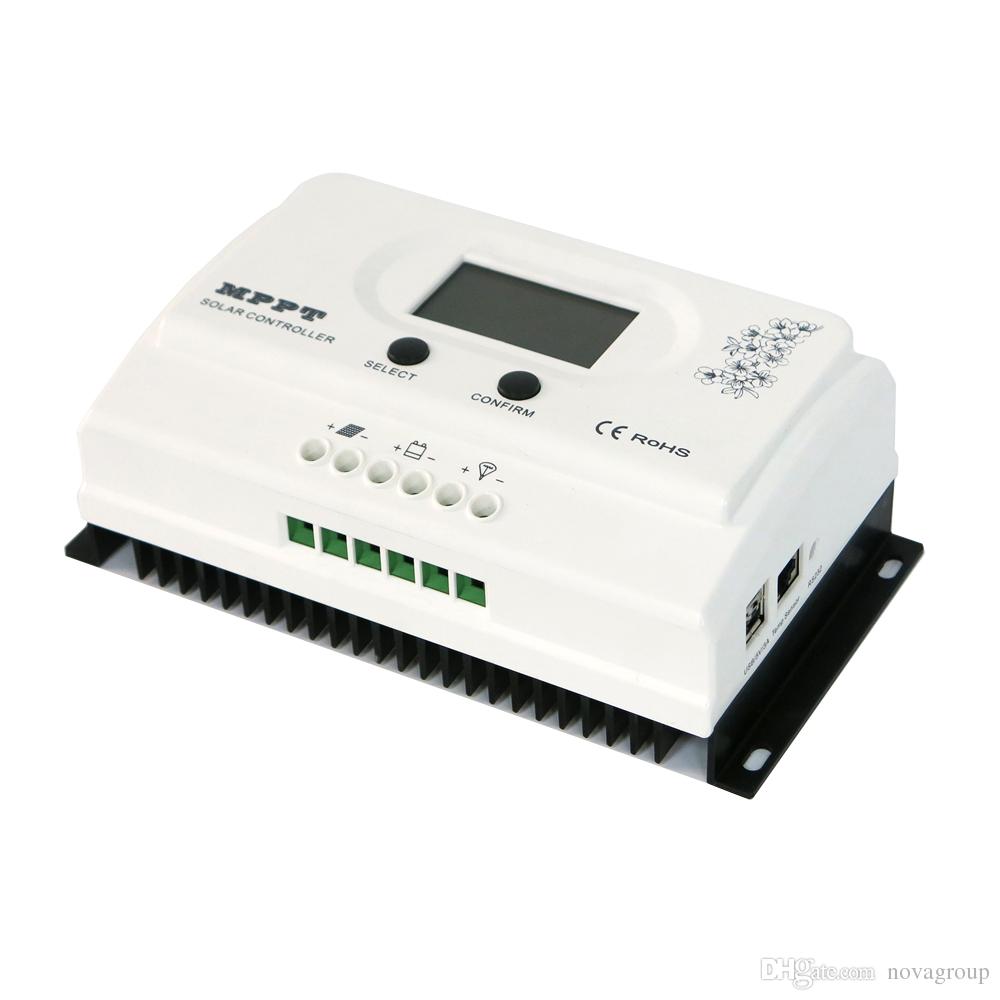 Regulador Controlador de Carga Solar 12v 30A – DUERY
